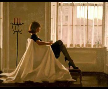 Jack Vettriano : In Thoughts of You